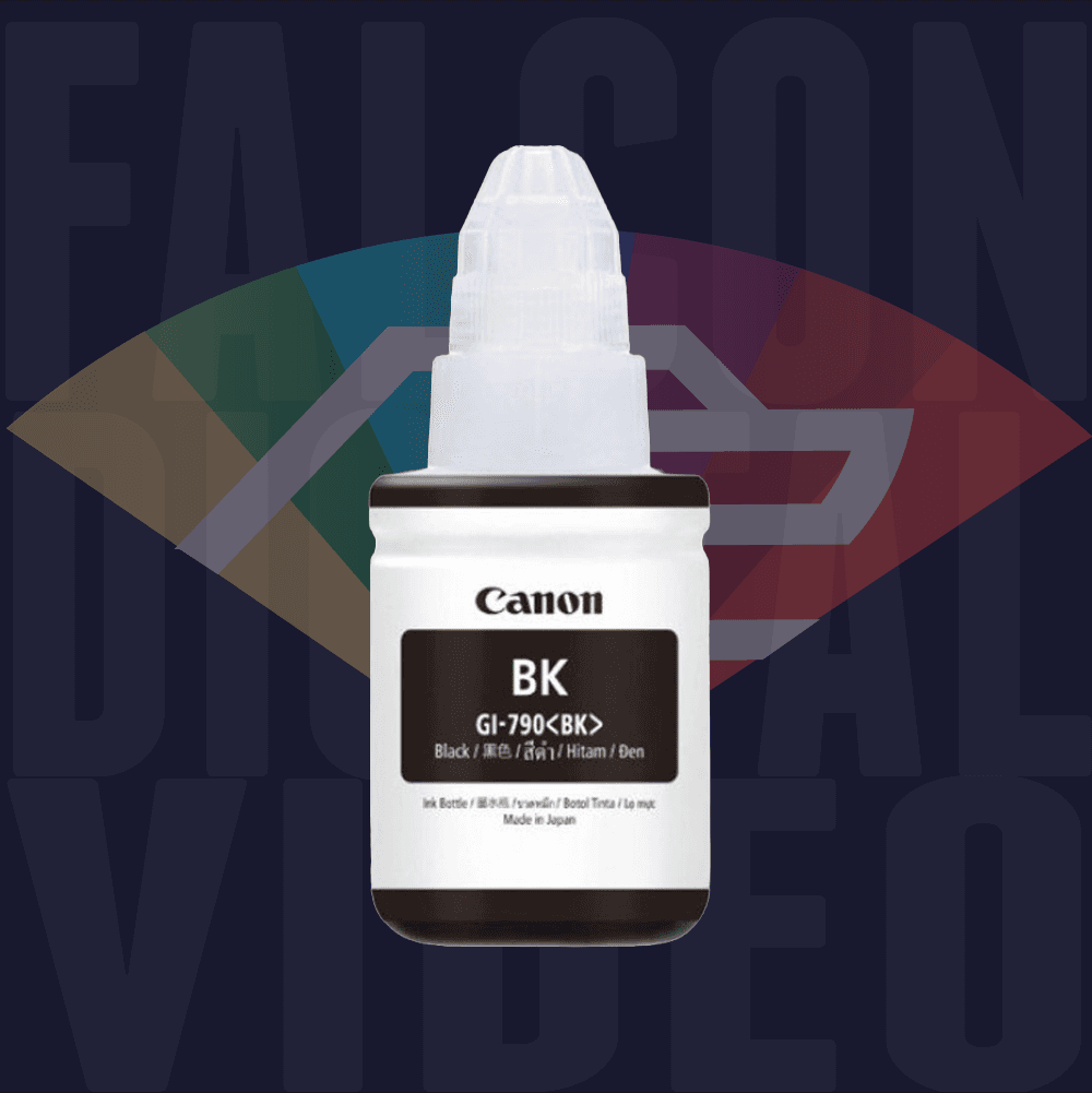 Canon GI-790 Black Ink Bottle