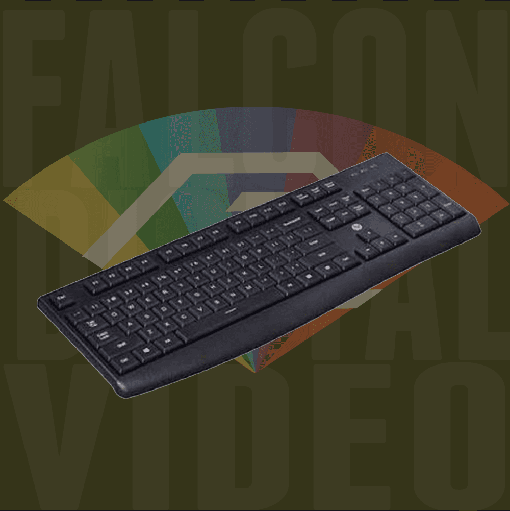 HP K200 Wired USB Keyboard