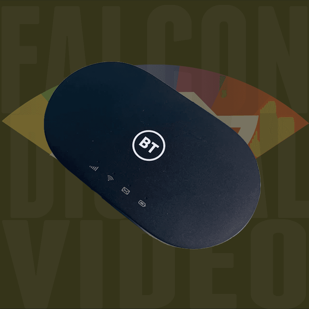 Alcatel 4G LTE Mobile Wi-Fi Pocket Router alternate view
